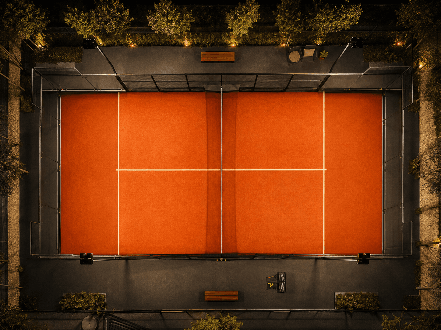 Padel courts at Maidan KMC, Karachi