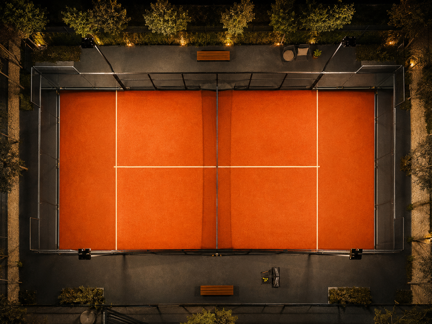 Padel courts at Maidan KMC