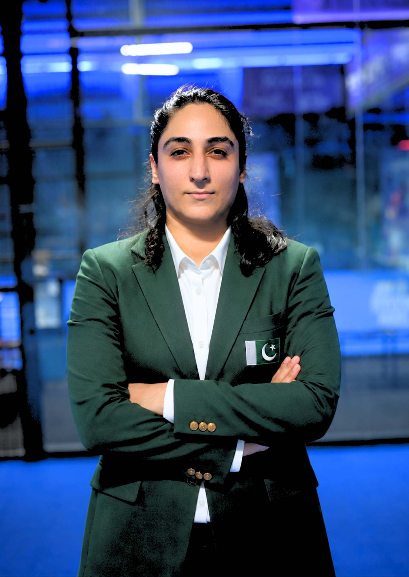 Saira Umar, Head Coach for Women’s Programs at Pakistan Padel Academy
