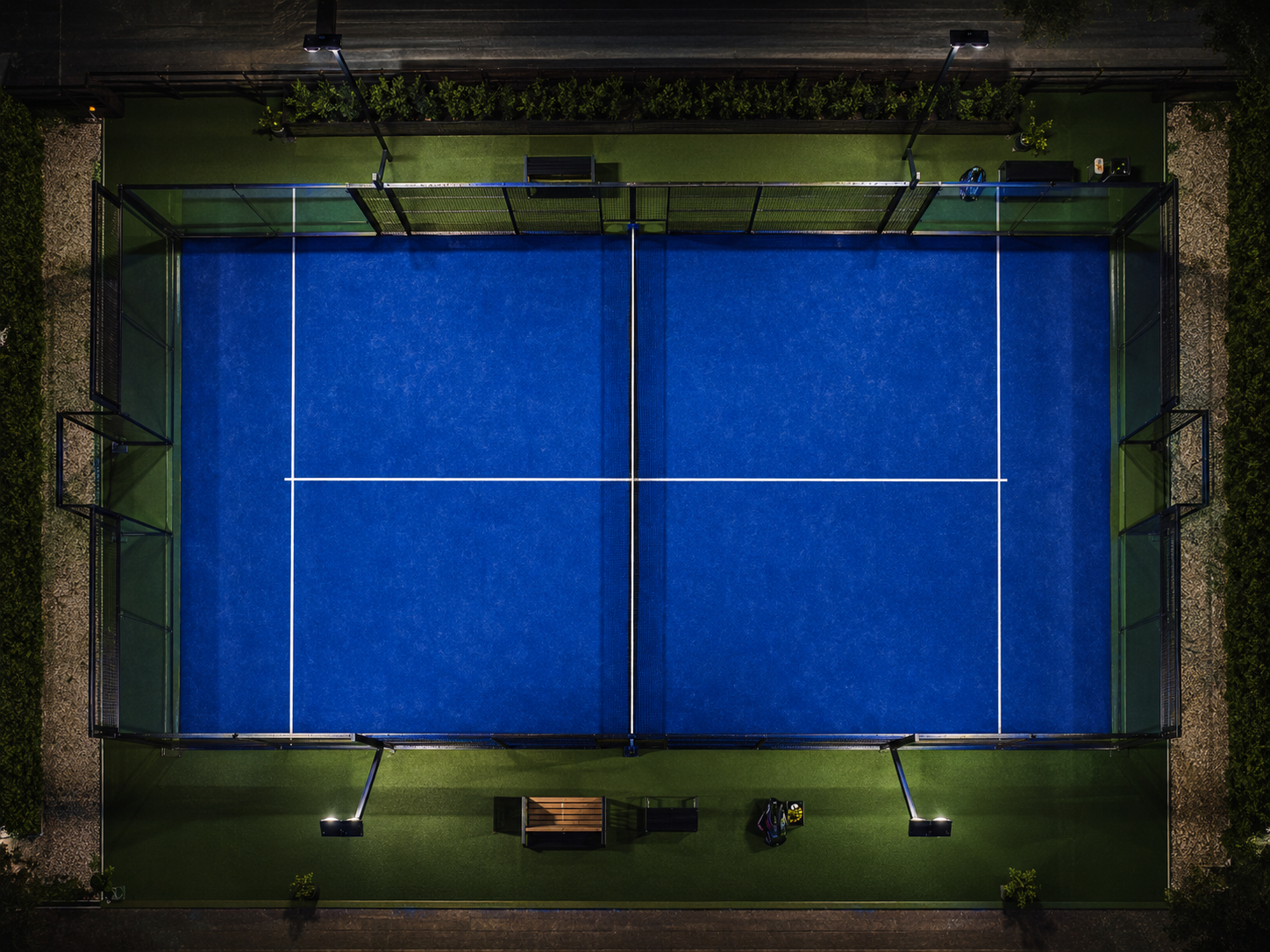 Padel courts at Viva Padel